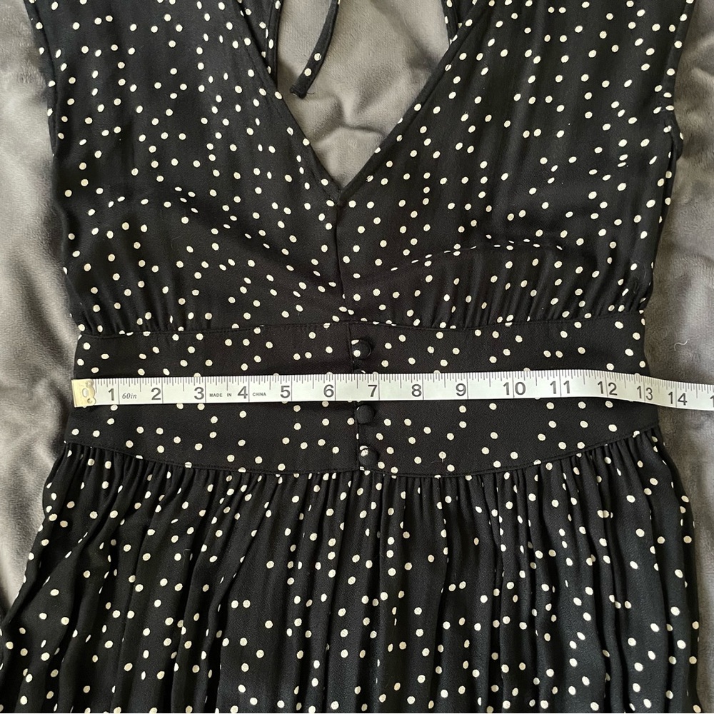 Roxy Retro Poetic Midi Dress - Picture 4 of 6